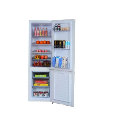 China COMPRESSOR Most Popular Glass Door Refrigerator BCD-261K BCD-261K BCD-261K Big Freezer Double Door Fridge Large For Home for sale