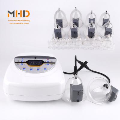 China 2021 Breast Enlargement New 26 Cups Butt Enhancement Vacuum Therapy Lift Buttocks Lifting Machine for sale