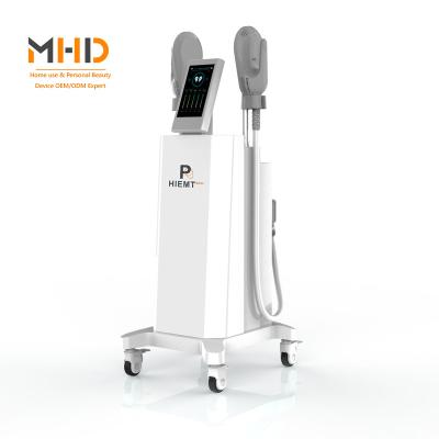 China Professional Weight Loss EMS Body Shaping Fat Machine Weight Loss Machine Salon Diet Tools And Equipment for sale