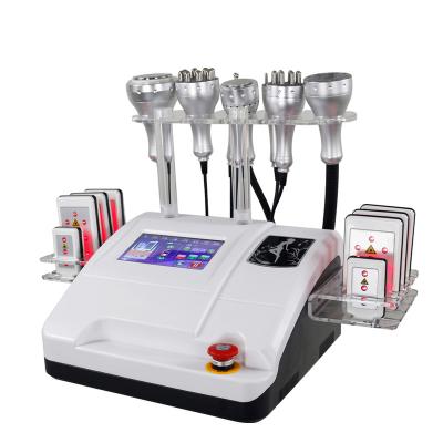 China High Quality Face Lift 7 In 1 40K Vacuum Cavitation System Slimming Device for sale