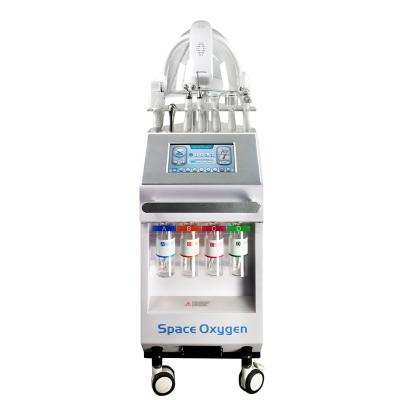 China Weight Loss 2021 NEW H2O2 To Oxygen Therapy Skin Rejuvenation Facial Machine With Oxygen Facial Care Equipment for sale