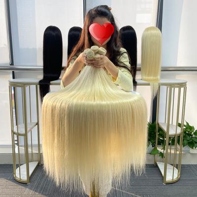 China Wholesale 613 Curly Curly Virgin Hair Virgin Hair Bundles, 613 Honey Blonde Brazilian Human Hair Extension, Brazilian Virgin 613 Mink Blonde Hair Bundles for sale