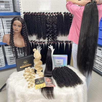 China Free Sample Silky Straight Hair Bundle Raw Wave Virgin Virgin Hair Cuticle Aligned Hair, Hair Weave Bundle, Brazilian Raw Virgin Cuticle Aligned Hair Vendor for sale