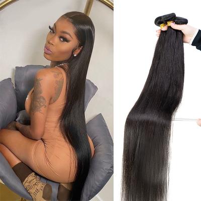 China Silky Straight Virgin Mink Brazilian Hair Bundles, Free Sample Brazilian Hair Wave Extension, Raw Virgin Brazilian Cuticle Aligned Hair Vendor for sale