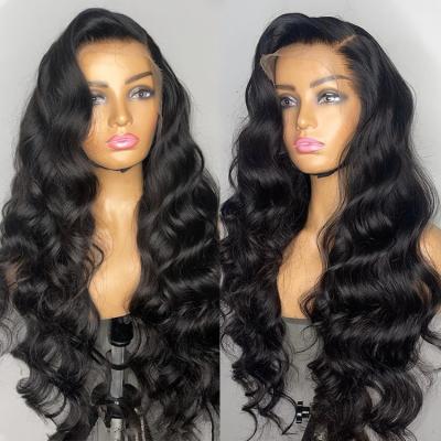 China Brazilian Lace Front Wigs, Human Hair Wig Full Lace, 13x4 HD Virgin Hair Wholesale Body Wave Lace Front Hair Wigs For Black Women for sale