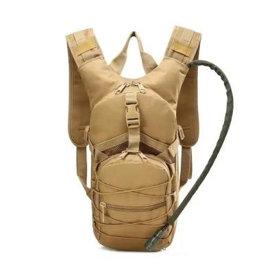 China Molle Fashion Waterproof Running Sports Cycling Molkle Assault Hydration Backpack Waterproof Running Water Tactical Backpack for sale