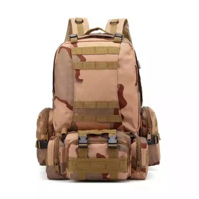 China Waterproof Netting Tactical Custom Molle Chain Backpack Rucksack for sale