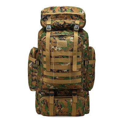 China Starsky Large Capacity Oxford Molle Backpack Waterproof Wholesale Waterproof Tactical Rising Outdoors for sale