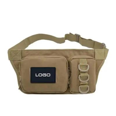 China Tactical Pouch Fanny Pack Waist Bag Molle Outdoor Camping Fashion Camouflage Tactical Pouch for sale