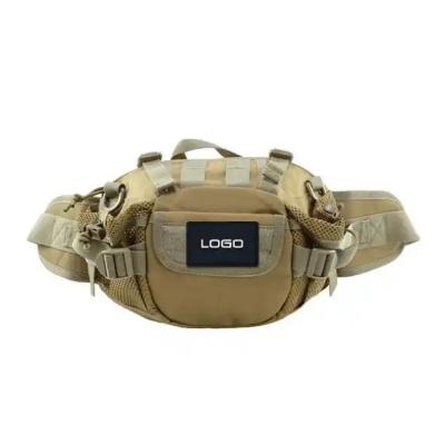 China Fashion Unisex Camouflage Raising Custom Logo Molle Tactical Utility Shoulder Waist Chest Bag for sale