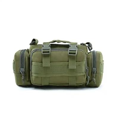 China Custom Sports Travel Molle Fashion Camouflage Waist Tool Bag Tactical Waterproof Men for sale