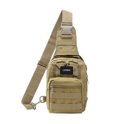 China Outdoor Sports Travel Hiking Camping Multifunctional Sports Throw Outdoor Bags Tactical Chest Rig Tool Bag for sale