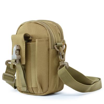 China Small Fashion Camping Running Tactical Shoulder Waist Molle Magazine Mobile Phone Utility Pouch for sale