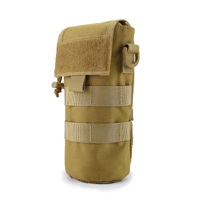 China Waterproof 2023 New Molle Accessories Travel Outdoor Tactical Portable Picnic Camping Hot Water Bottle Bag for sale