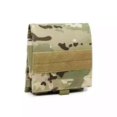 China Hot Selling Fashion Universal Outdoor Small Molle Men's Tactical Pouch Waist Bag for sale