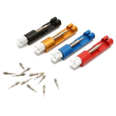 China Plastic+metal Best Price Plastic Watch Repair Tool Watch Strap Regulator Spring Bar Tool for sale