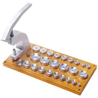 China New 5500 Stainless Steel+wooden watch repair tool capping machine pressing bottom cover pressing glass mirror pressing back wooden cover aluminum film for sale