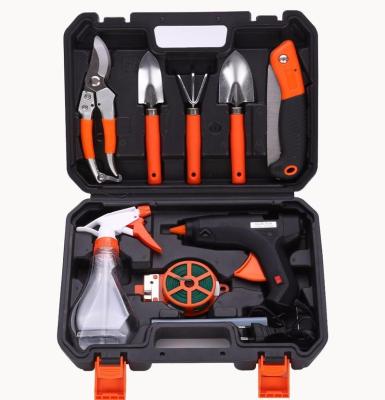 China DIY Tools DIY Tool Kit for Household Hardware Repair Box Set Combination Suit Maintenance Tool Kit Garden DIY Tool Chain for sale