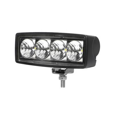 China Super Bright Flush Mount 40w 48w 7 Inch 8 Inch Led Working Tractor 12v Work Truck Led Lights for sale