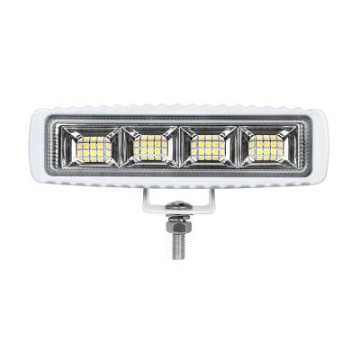 China 5 Inch 48w Commercial Automotive Working Truck Flush Mount Waterproof Flood Pod 5 Led Work Light Yellow Stedi Laser Spot Led Driving Light for sale