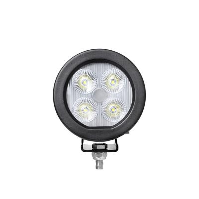 China 4.3inch Waterproof 40W IP67 Led Flood Work Light For ATV UTV Truck 4X4 SUV 12V Led Work Light for sale