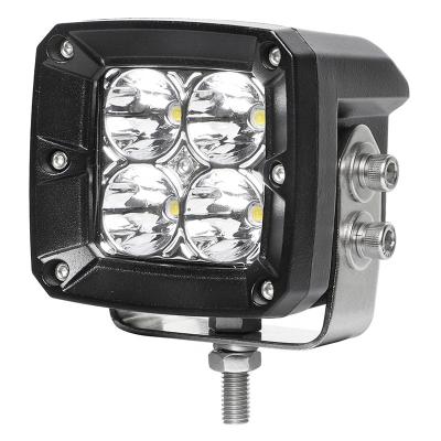 China Offroad Jeep 4,6,8,12 Pods 20w 40w 3Inch Amber White Flood Led Waterproof Rock Running Light for sale