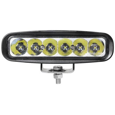 China AUTO CAR Amber Led Driving Light 6