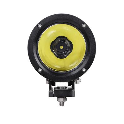 China Auto Led Auxiliary Driving Light For UTV SUV 4x4 Off Road 27W 5inch Amber Led Driving Light for sale