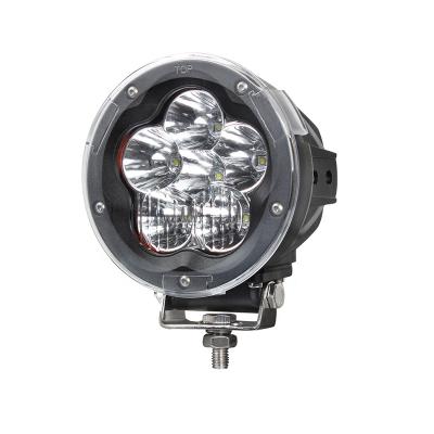 China Jeep Off Road 50w Truck 12v Flood Pod 3 Inch Led Light 5 Inch Round Work Drive Light / Spot Light for sale