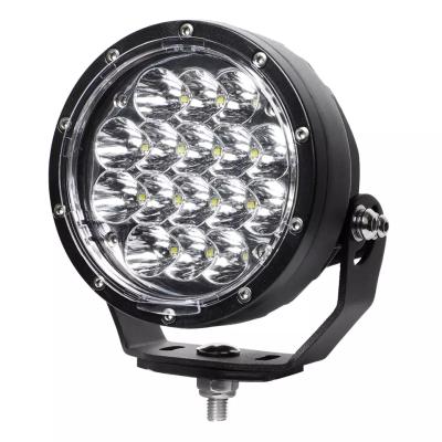 China Jeep High Power 80w Led Offroad Pod Lights RGB 5 Inch Lightfox Round Truck Yellow Laser Spot Driving Led Work Light for sale