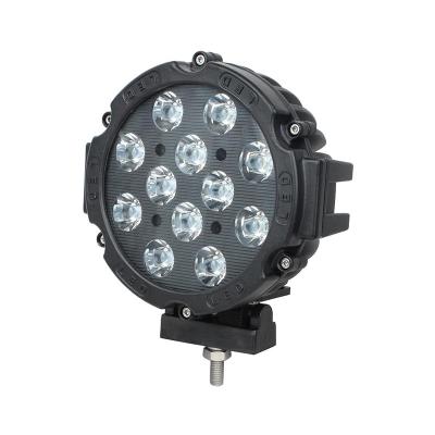 China 12V 24V Auto Led Working Light 6.3inch 60W 4x4 Auto Offroad Led Auxiliary Drive Light for sale