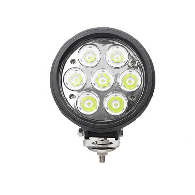 China Automotive Flush Mount 3 Inch 7 Inch Led Off Road Car 50w 70w Work Light Truck 24v Led Pod Lights for sale