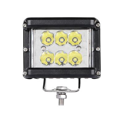 China Jeep 3.9 Inch 32 Inch Car Amber Led Driving Running Flood Light Bar Strobe High C.P. for sale