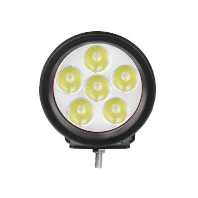 China Automobile High Beam Compromise Road Led Pod Lights 3.5 Inch Truck 18w 6 LED Led Work Light Fire Truck for sale