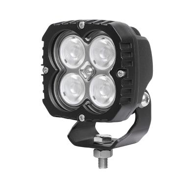 China Univeral Automobiles 4 Pod High Performance Led Lighting 12v 24v 4 Inch Pods Spot Beam Off Road Led Driving Light for sale