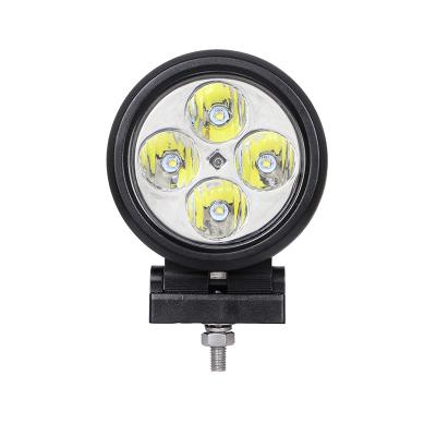 China Offroad Automobile Lamp 4.5inch Truck Flood Pod Light Led 12V 24V 40w Working Outdoor Led Work Light for sale