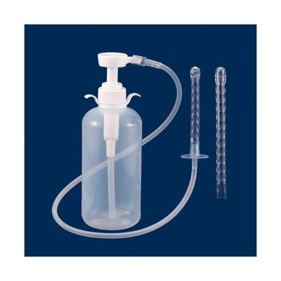 China Yoni Health Care China Promotional Plastic Female Vaginal Rinser Douche Broached Gynecological Cannula Products for sale