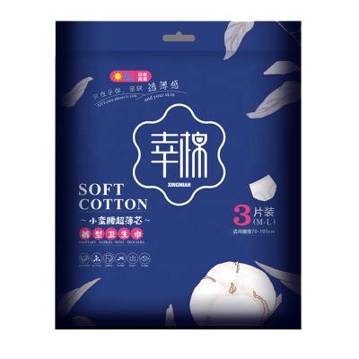 China Factory Direct Breathable Disposable Women Menstrual Thin Panties Over Night Use for sale