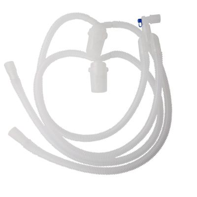 China Hospital Disposal Anesthesia Circuit Kit Double Tubing Medical Material ISO 13485:2016 for sale