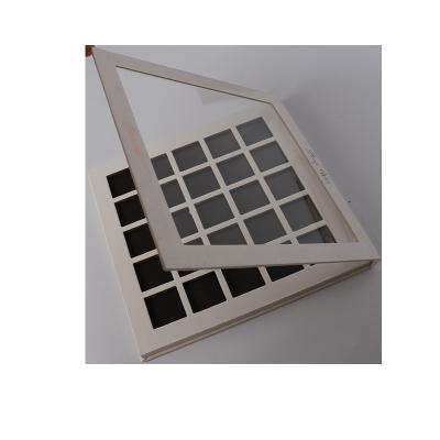 China Recyclable Custom Packaging Wholesale Customize Private Label Eyeshadow Palette for sale