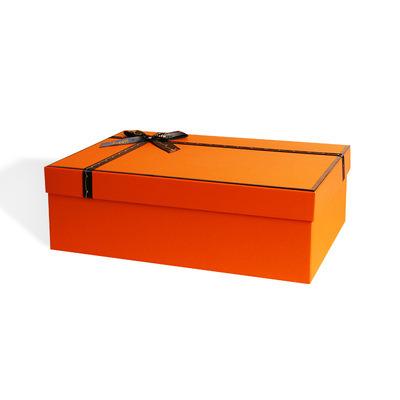 China Materials Factory Stock Low Price Wholesale Custom Logo Gift Box Reused Private Label Cardboard Box With Bag OEM/ODM for sale