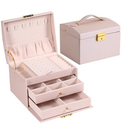 China Factory Sale Widely Used High Quality Various Jewelry Organizers Bracelet Storage Box Case for sale