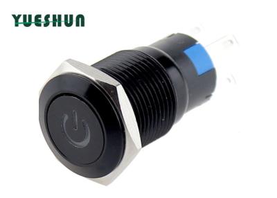 China 1NO 1NC Anti Vandal Push Button Switch , 110 / 220 Volt Push Button Switch for sale