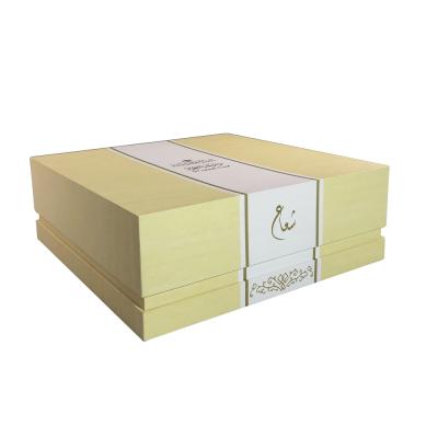 China Recyclable 55ml Perfume Paper Packaging With Gold Stamping Logo Perfume Oil Box Card Paper Box Custom Design Paper Box for sale