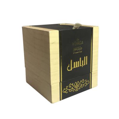 China Recyclable Empty And Luxury Perfume Packaging Box Luxury Perfume Box for sale