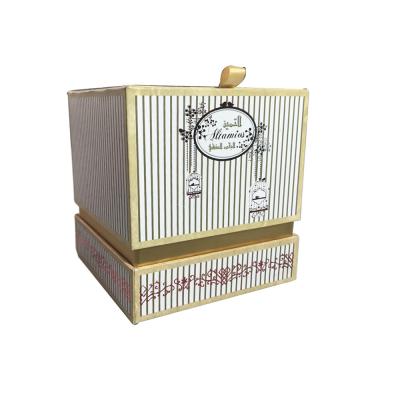 China Recyclable Luxury Rigid Perfume Packaging Paper Boxes Perfume Customized Logo Perfume Oil Box for sale