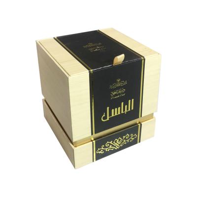 China Custom Materials Logo Package Frangrance Gift Box Manufacturers Luxury Recycled Perfume Paper Oil Box for sale