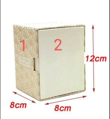 China Recycled Cosmetic Packaging Paper Logo Luxury Paper Board Custom Materials Package Perfume Gift Box Manufacturers Perfume Oil Box Paperboard for sale