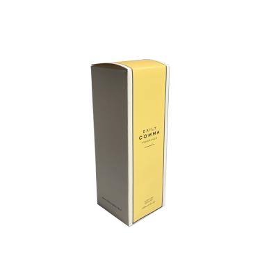 China Biodegradable Perfume Kraft Paper Box With Inner Paper Custom Packaging Cosmetic Printing Luxury for sale