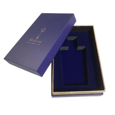 China Unique Design Eco-friendly Gift Box Perfume Box Cardboard Packaging Box Luxury Makeup Oil Bottle for sale